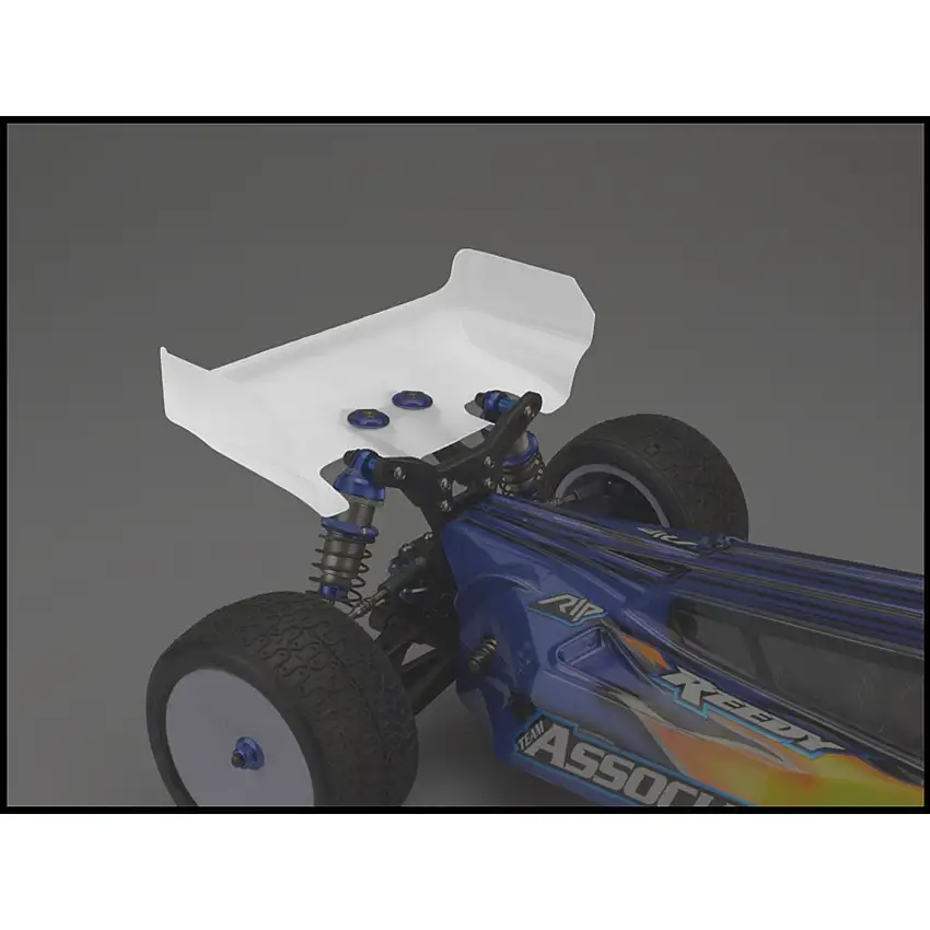 1/10 Aero Rear Short Cord Clear Wing, 1/10 Team Associated RC10B6 (2)