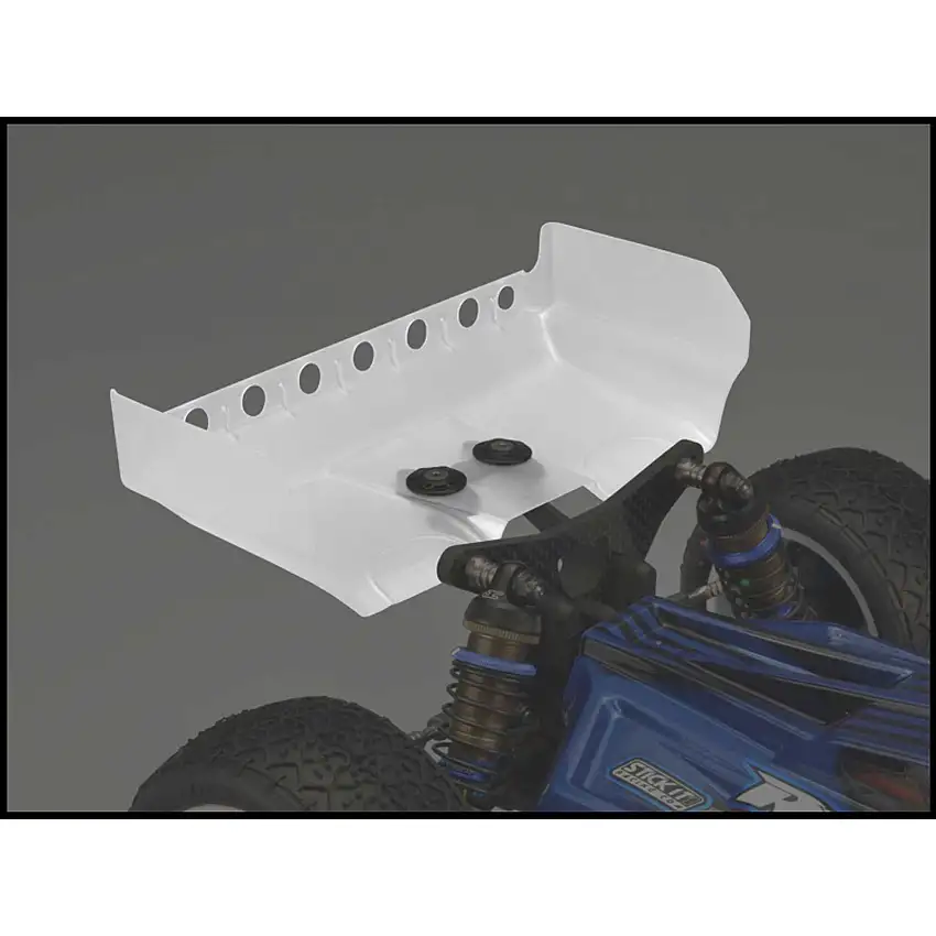 1/10 Aero S-Type Clear Wing, 1/10 Team Associated RC10B6 (2)