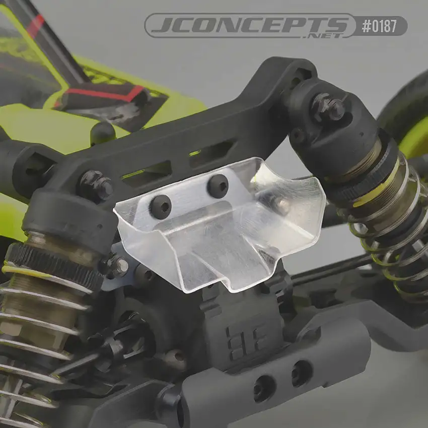 Front Scoop Nose Cone: Tekno EB410.