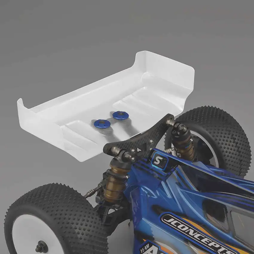 1/10 Astro Rear High-Clearance Carpet Clear Wing (2)