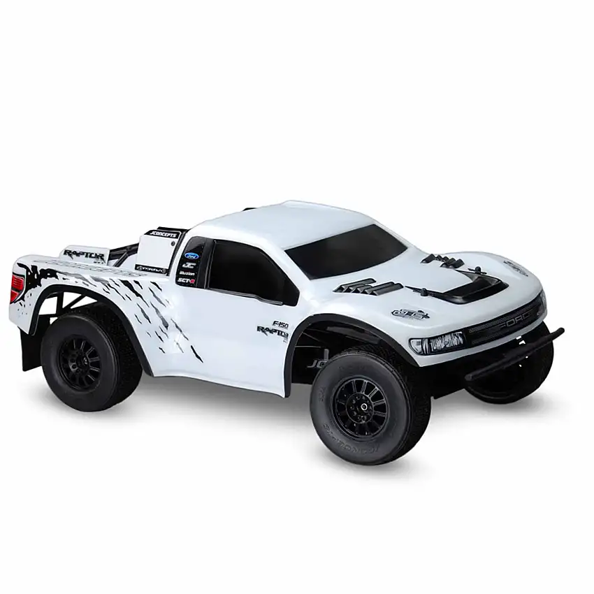 1/10 Illuzion Ford Raptor SVT Short Course Truck Clear Body
