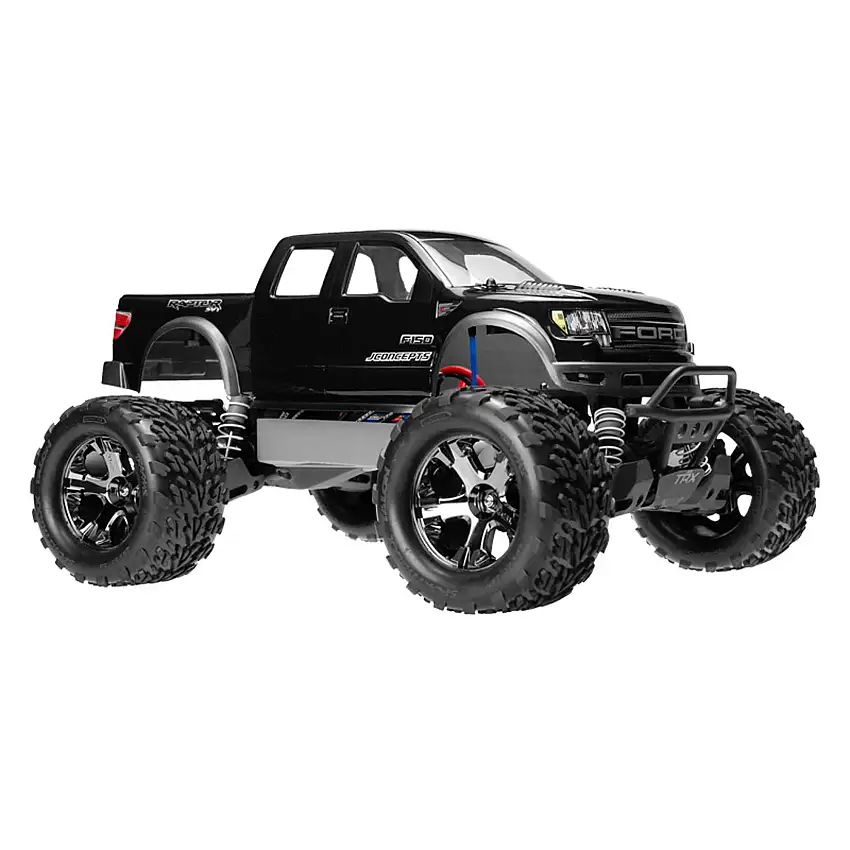 1/10 Illuzion Raptor SVT Super Crew Clear Body, 1/10 Traxxas Stampede