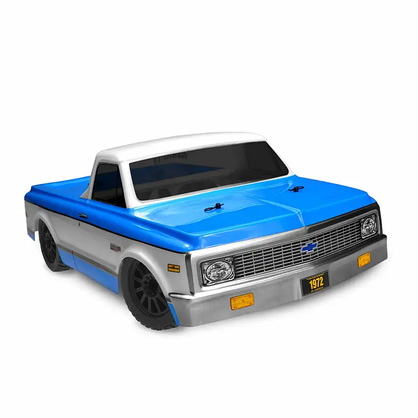 1/10 1972 Chevy C10 Clear Body, 1/10 Traxxas Slash