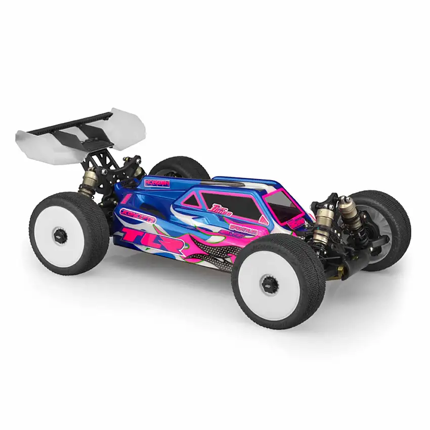 1/8 S2 Buggy Clear Body, 1/8 TLR 8IGHT-E 4.0