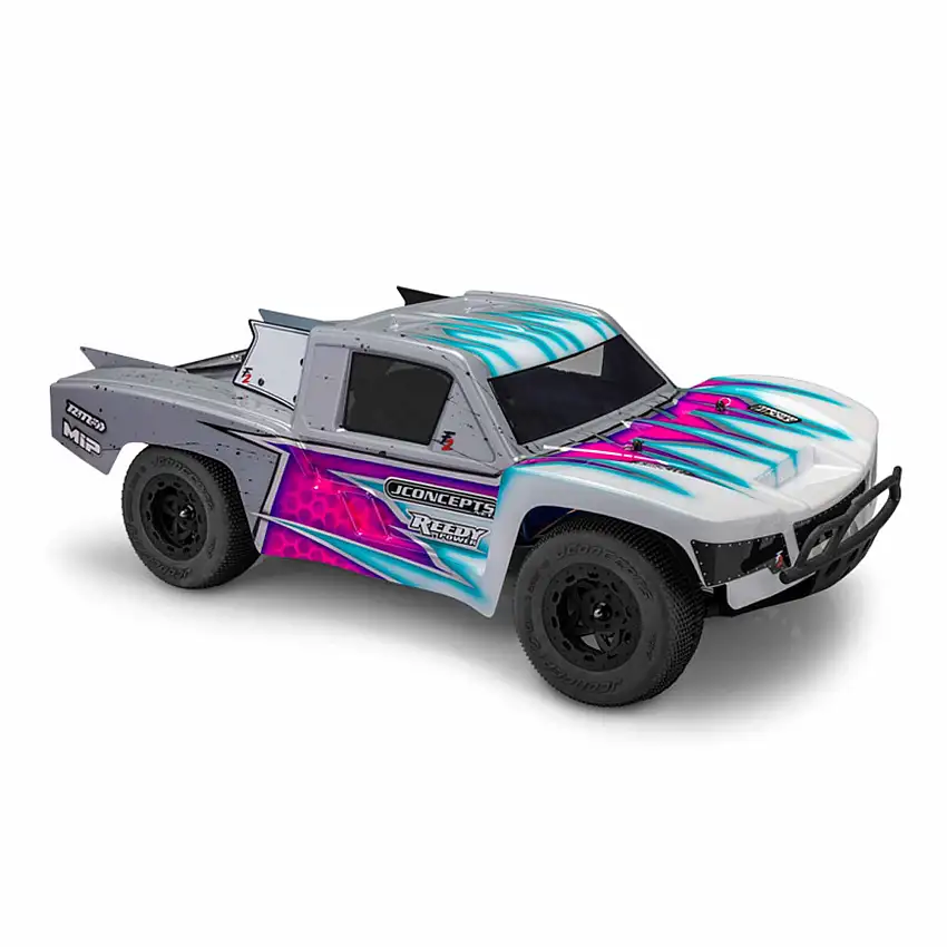 1/10 F2 Short Course Truck Polycarbonate Body, Low-Profile