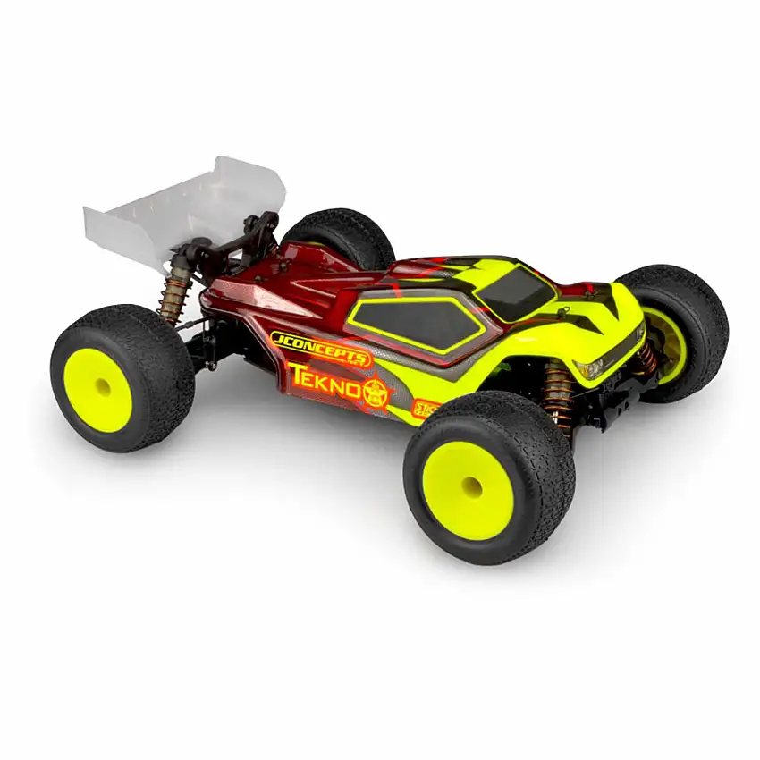 1/10 Finnisher Truggy Clear Body, 1/10 Tekno ET410