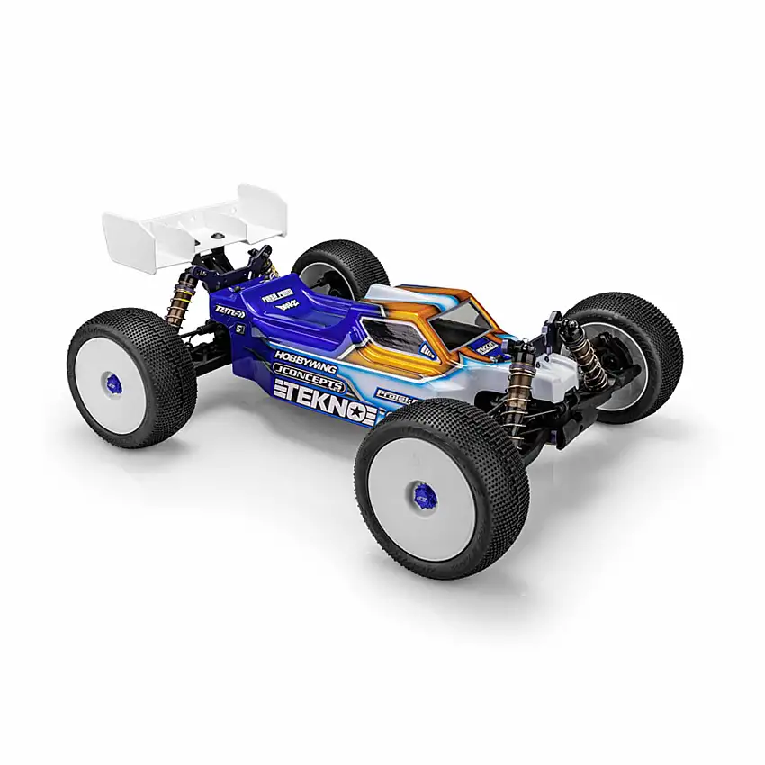 1/8 S15 Truggy Clear Body, 1/8 Tekno ET48 2.0