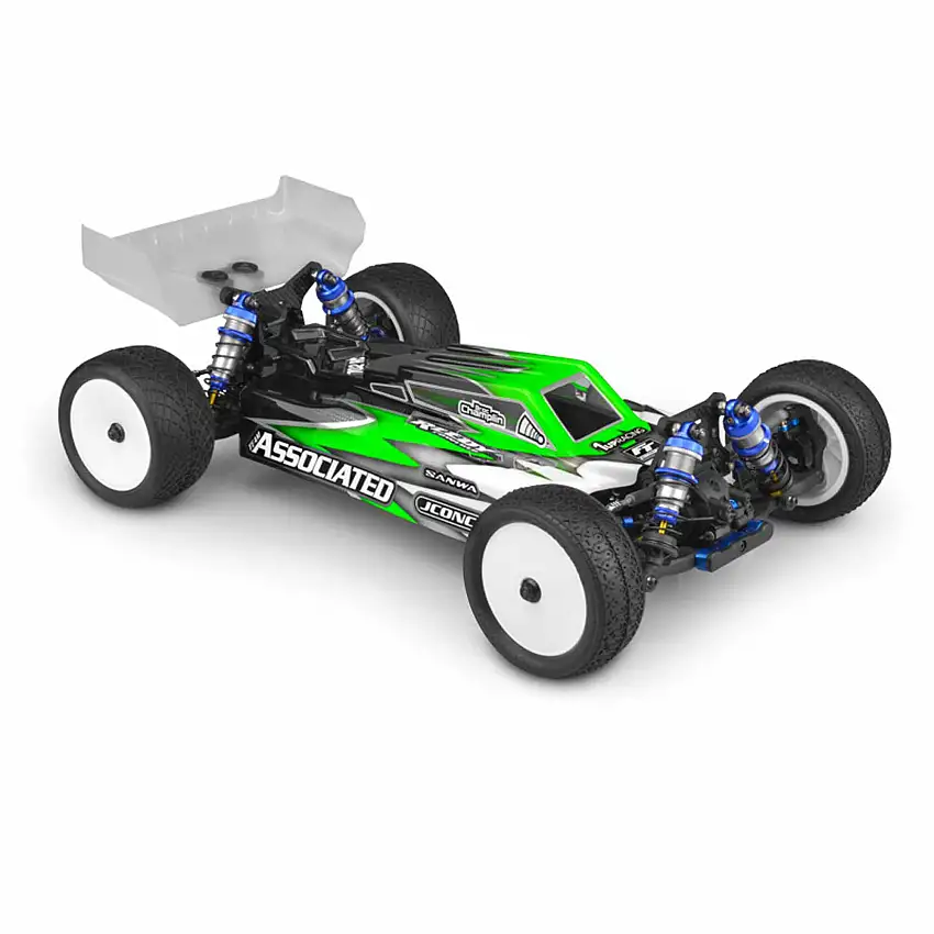 1/10 F2 Buggy Clear Body with S-Type Wing, 1/10 Team Associated RC10B74