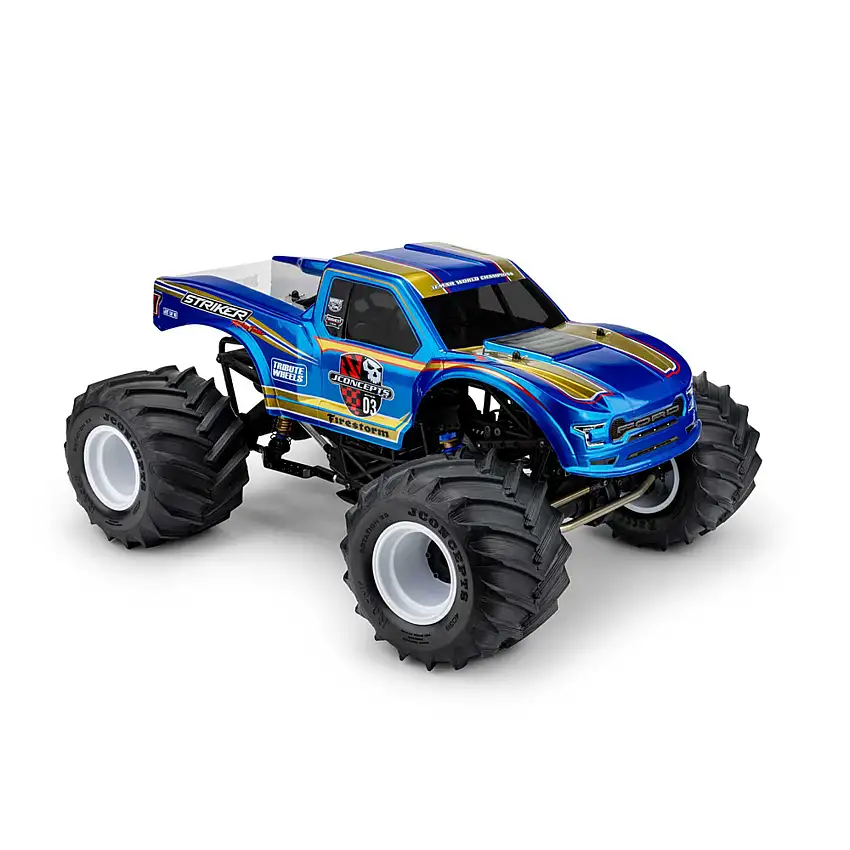 1/8 2020 Ford Raptor Monster Truck Body