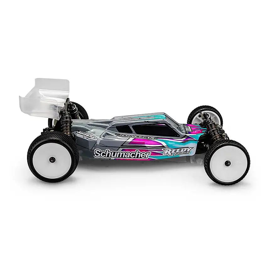 S2 Schumacher LD3 body w/ Carpet, Turf, Dirt wing