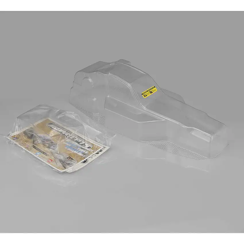 Protector Clear Body with 5.5" Wing, RC10