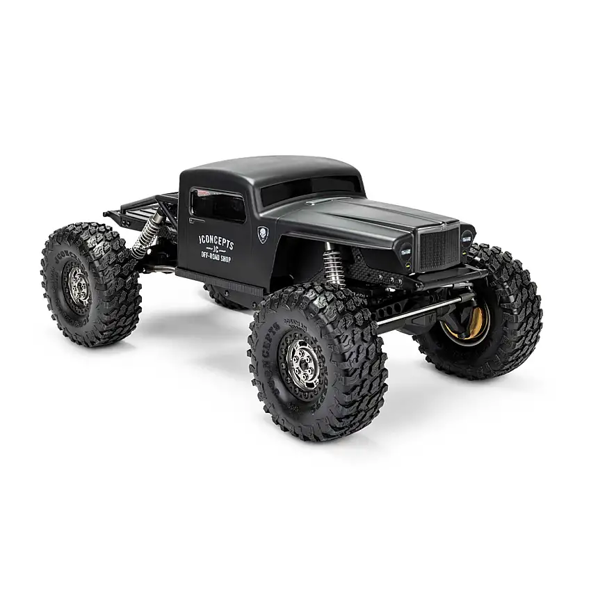 1/10 JCI Anvil Cab Only Clear Body, 12.3" (313mm) Wheelbase Crawlers