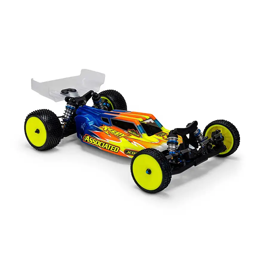 RC10B7 body w/carpet | turf | dirt