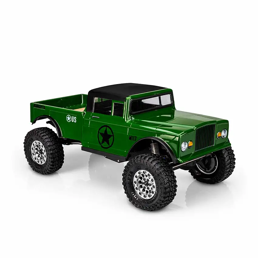1/10 JCI M117 Lloyd 2 Low Profile Rock Crawler Body, 12.3" (313mm) Wheelbase