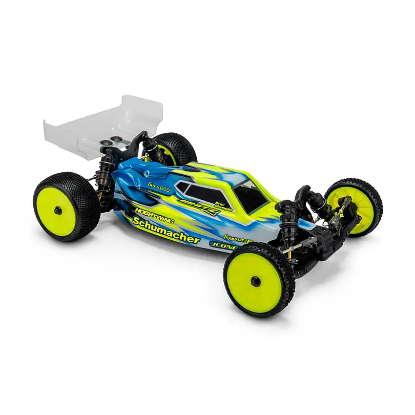 1/10 S15 Schumacher Cougar LD3 Polycarbonate Body w/ Wing