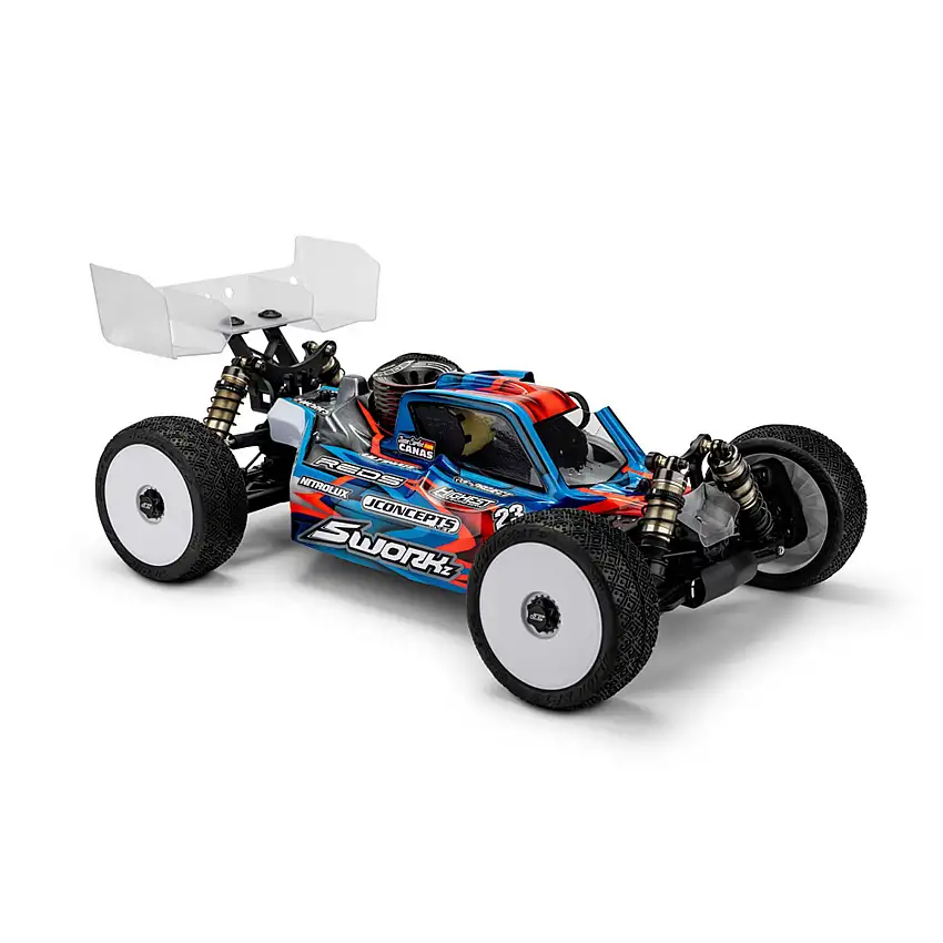 1/8 P2 Clear Buggy Body, Sworks S35-4 Evo