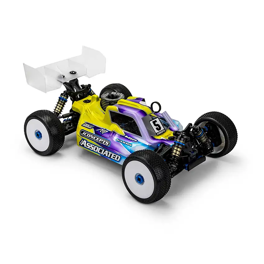1/8 P2 Clear Buggy Body, 1/8 Team Associated RC8B4.1
