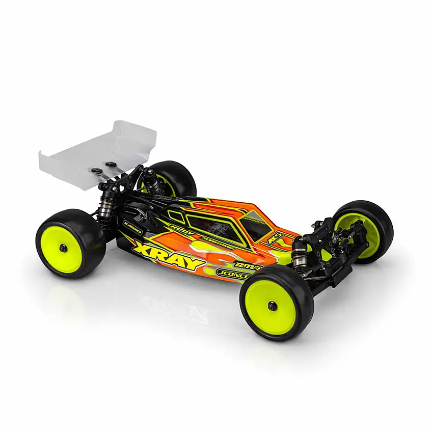 S2 - XRAY XB2 2025 body w/ carpet | turf | dirt wing