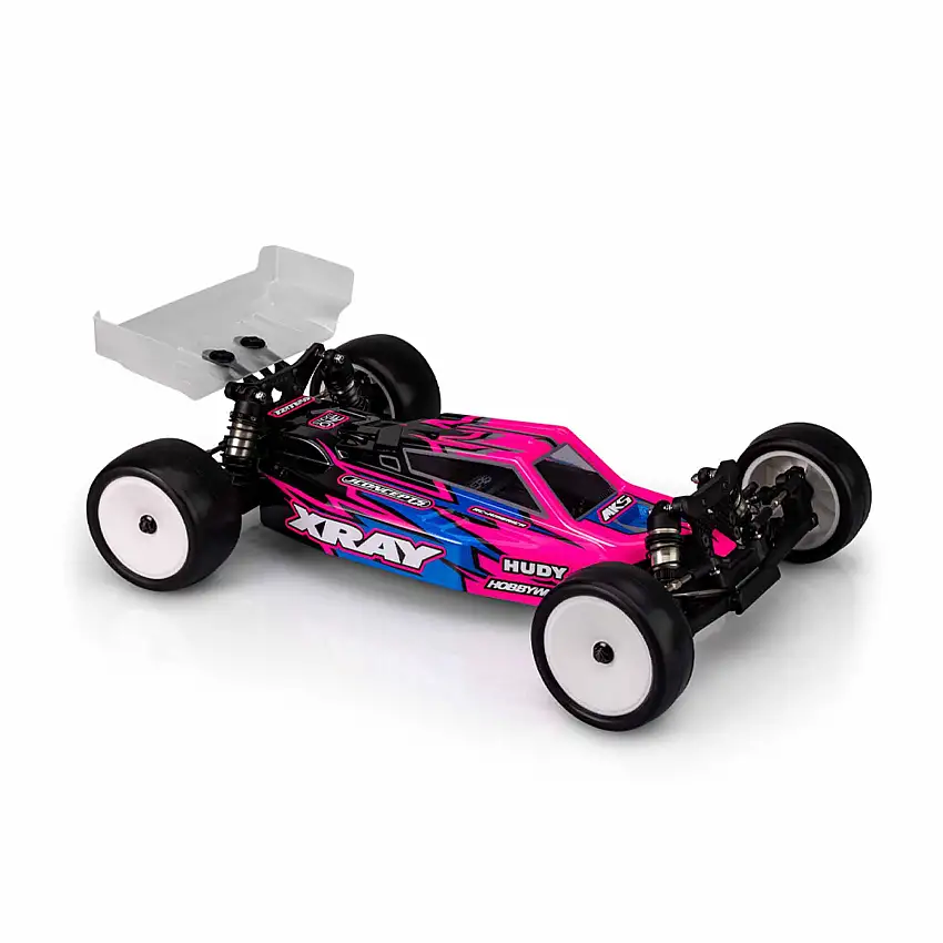 F2 - XRAY XB2 2025 Body W/ Carpet | Turf | Dirt Wing
