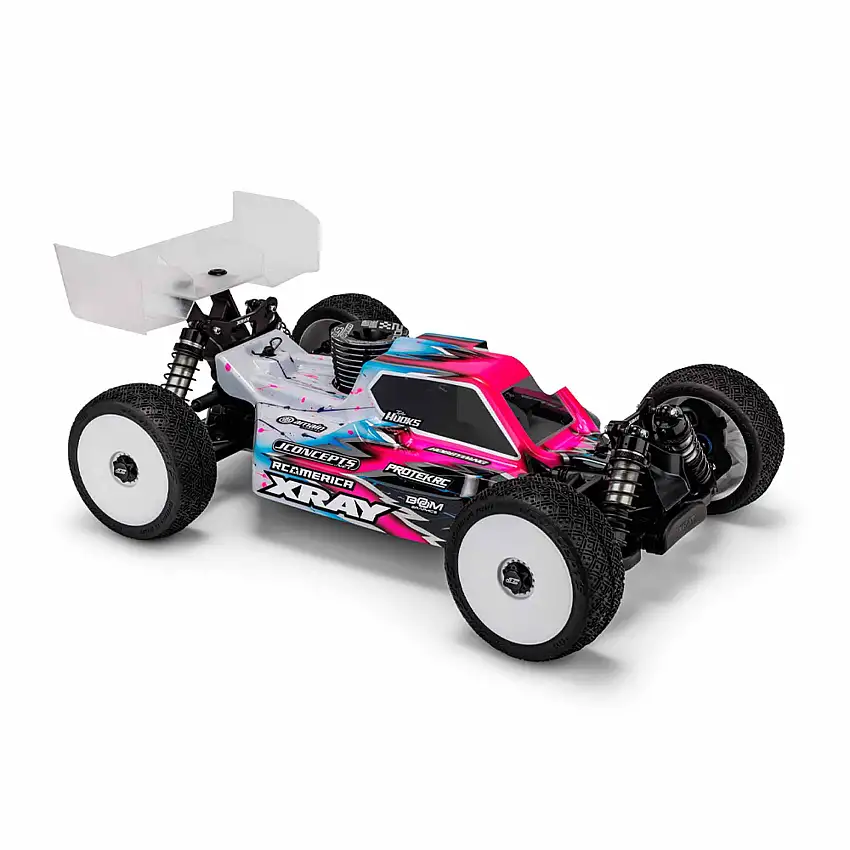 1/10 S15 Clear Polycarbonate Buggy Body, 1/8 XRAY XB8'25