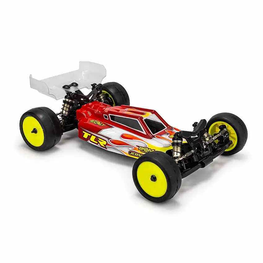 1/10 F2 Buggy Clear Body, 1/10 TLR 22X