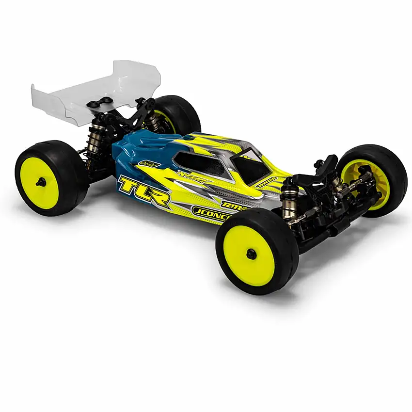 1/10 S15 Clear Buggy Body, 1/10 TLR 22X AC