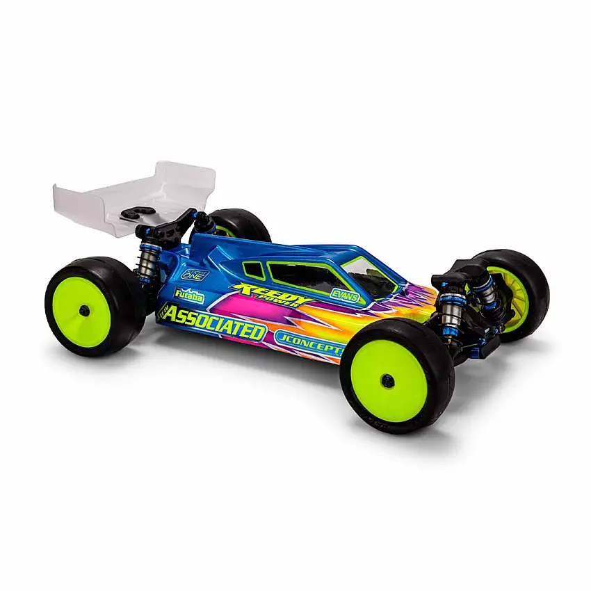 1/10 P2 Clear Buggy Body, 1/10 Team Associated RC10B84