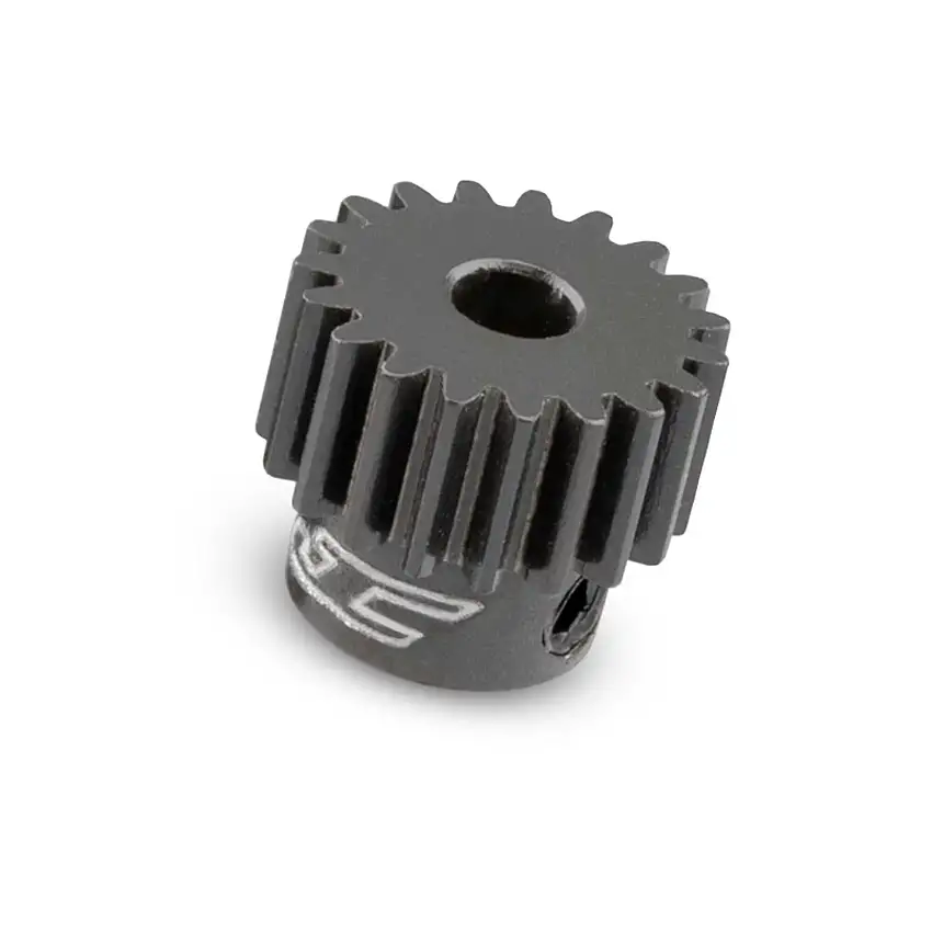 48 pitch, 19T, SS machined aluminum pinion gear