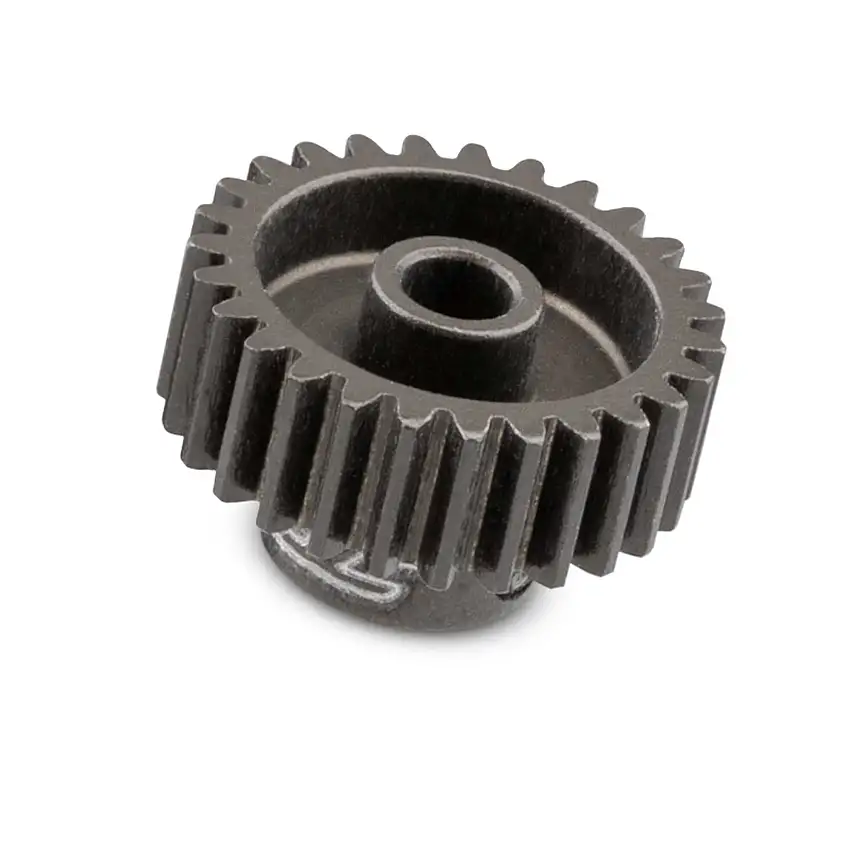 48 pitch, 27T, SS machined aluminum pinion gear
