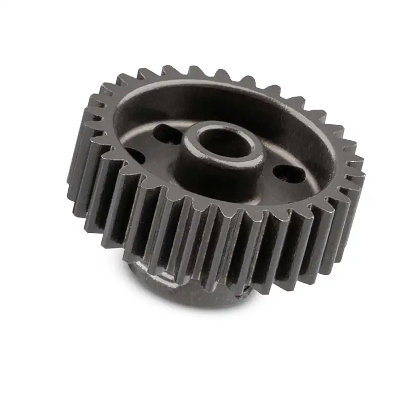 48 pitch, 30T, SS Machined Pinion Gear