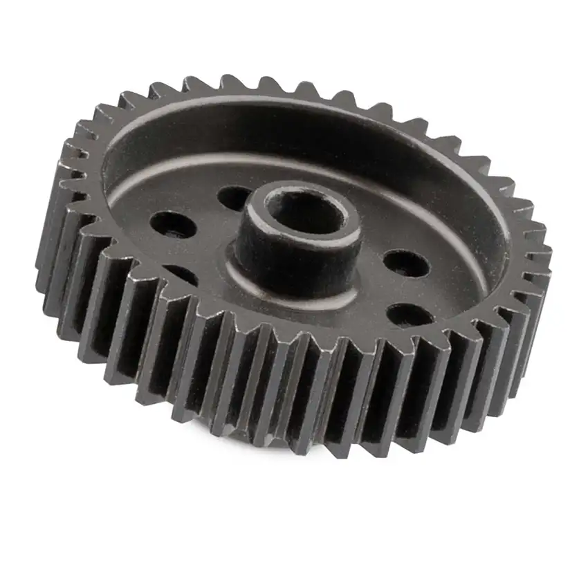 48 pitch, 37T, SS Machined Pinion Gear