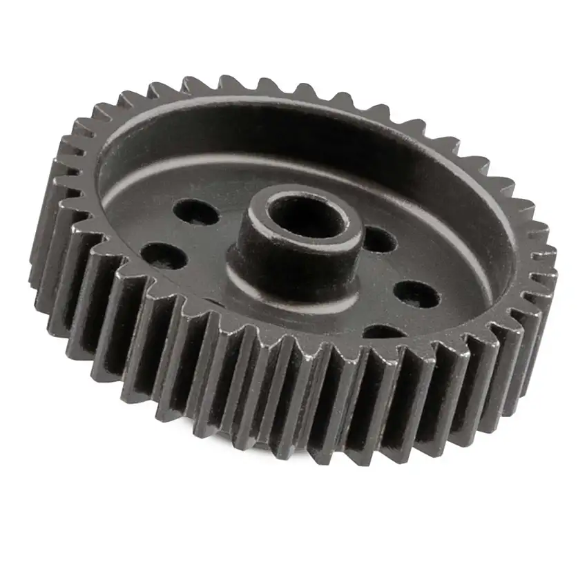 48 pitch, 38T, SS Machined Pinion Gear