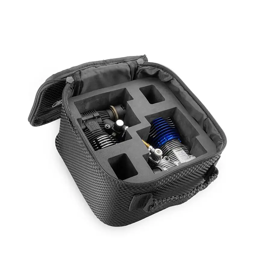 Finish Line Engine Bag with Foam Inner Divider