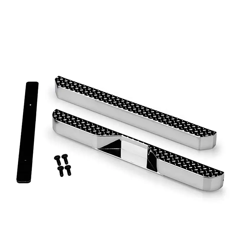 F-Type Rear Bumper Set Chrome