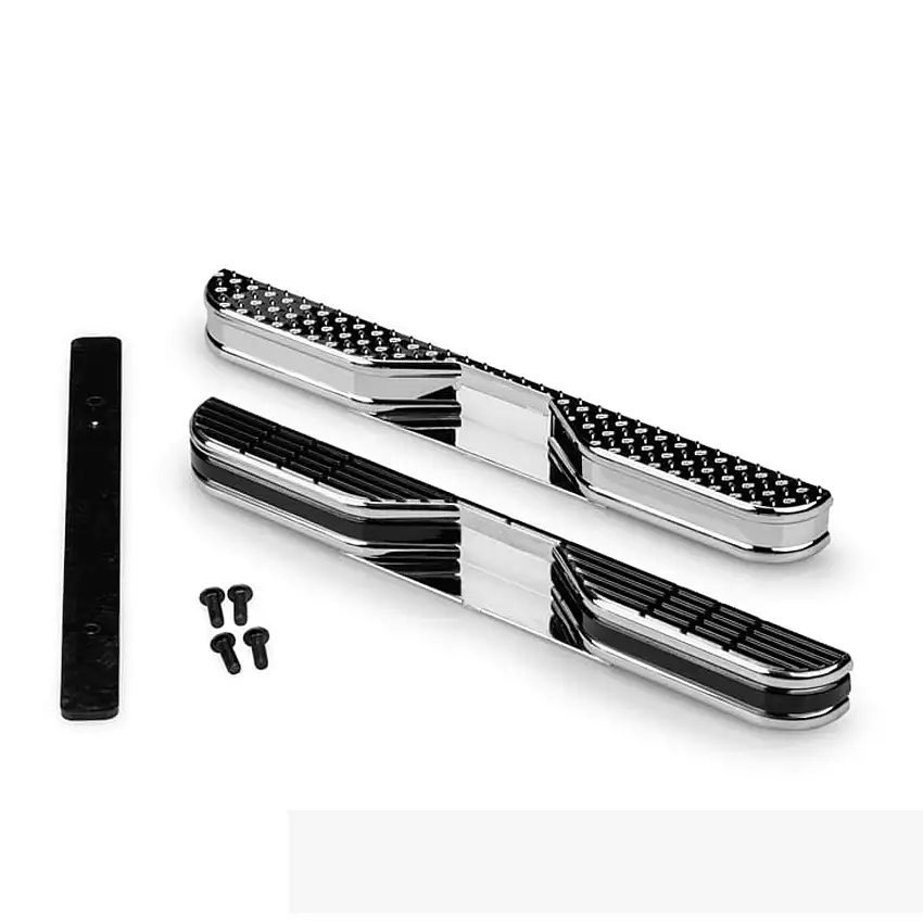 Late 80's F-Type Rear Bumper Set Chrome