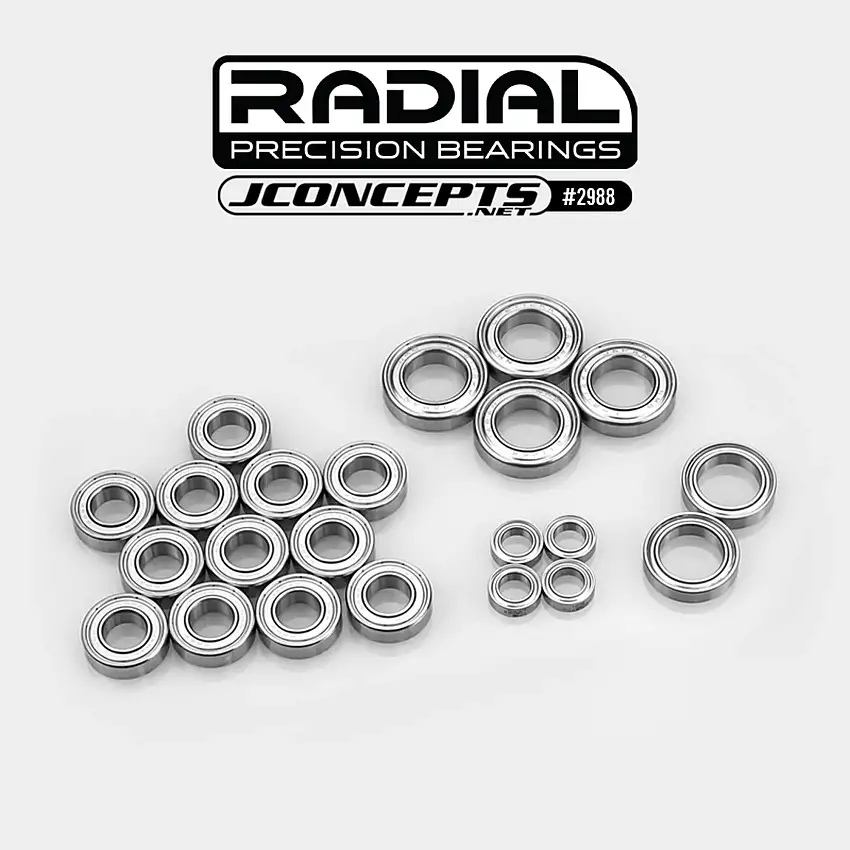 Radial Nmb Bearing Set: Hb E819Rs