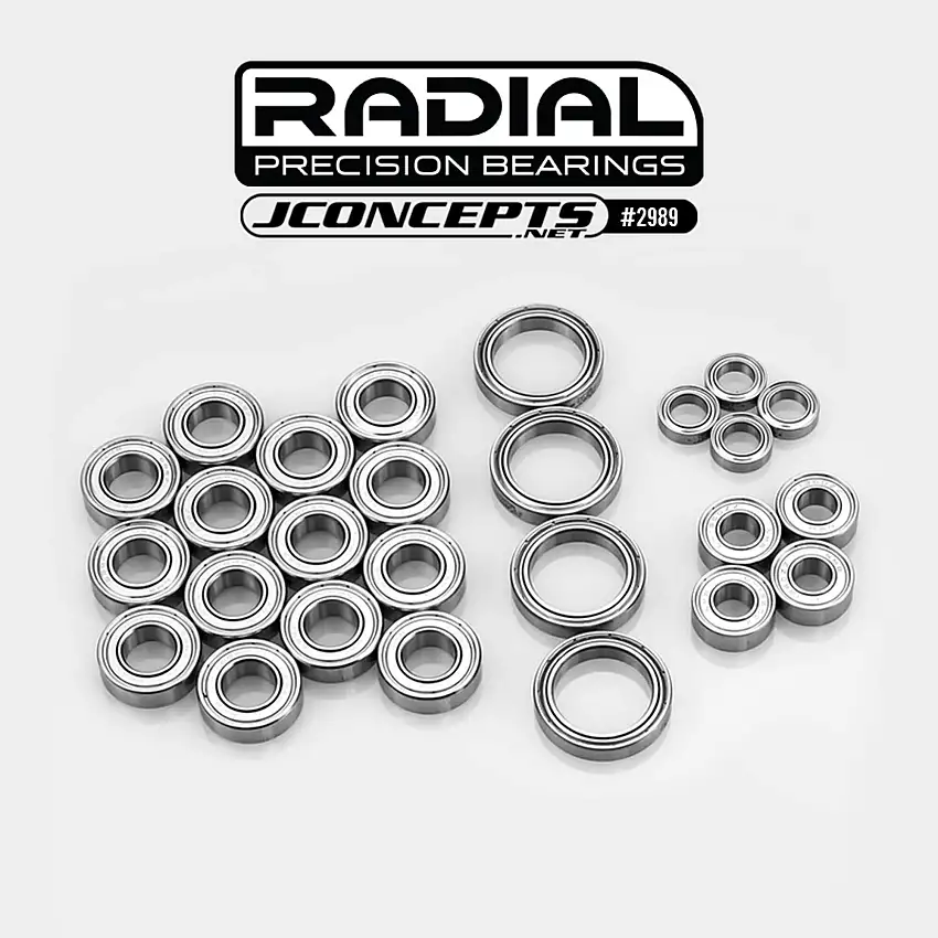 Radial Nmb Bearing Set: Mbx8-R, Mbx8 Eco