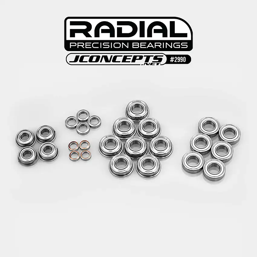Radial Nmb Bearing Set: Rc8B4, Rc8B4E