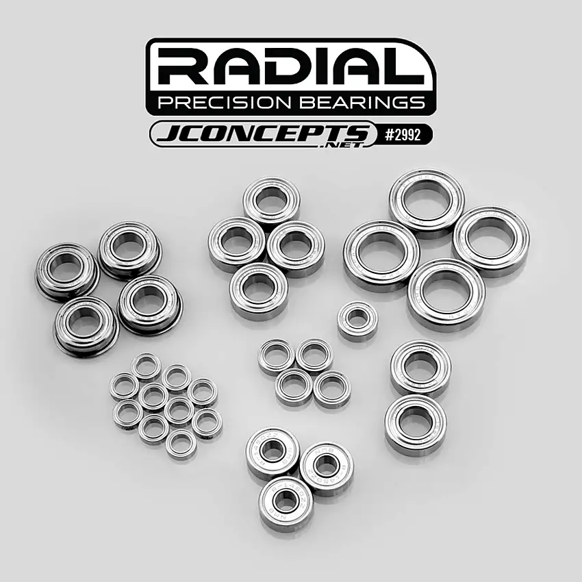Radial Nmb Bearing Set: Tekno NB48 2.1