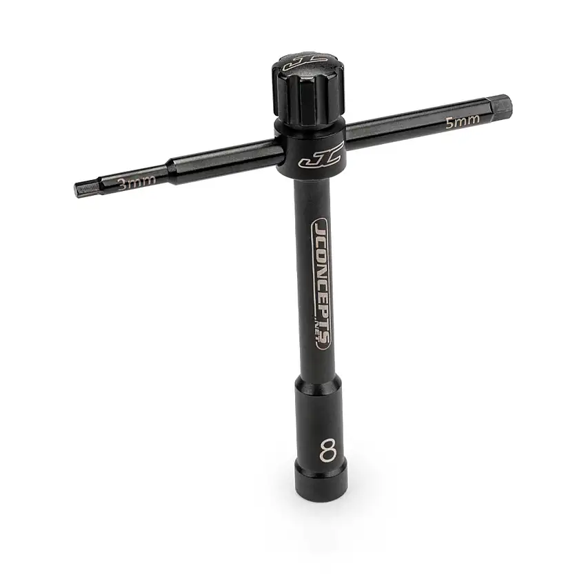 Steel Multi-Wrench Tool, Black