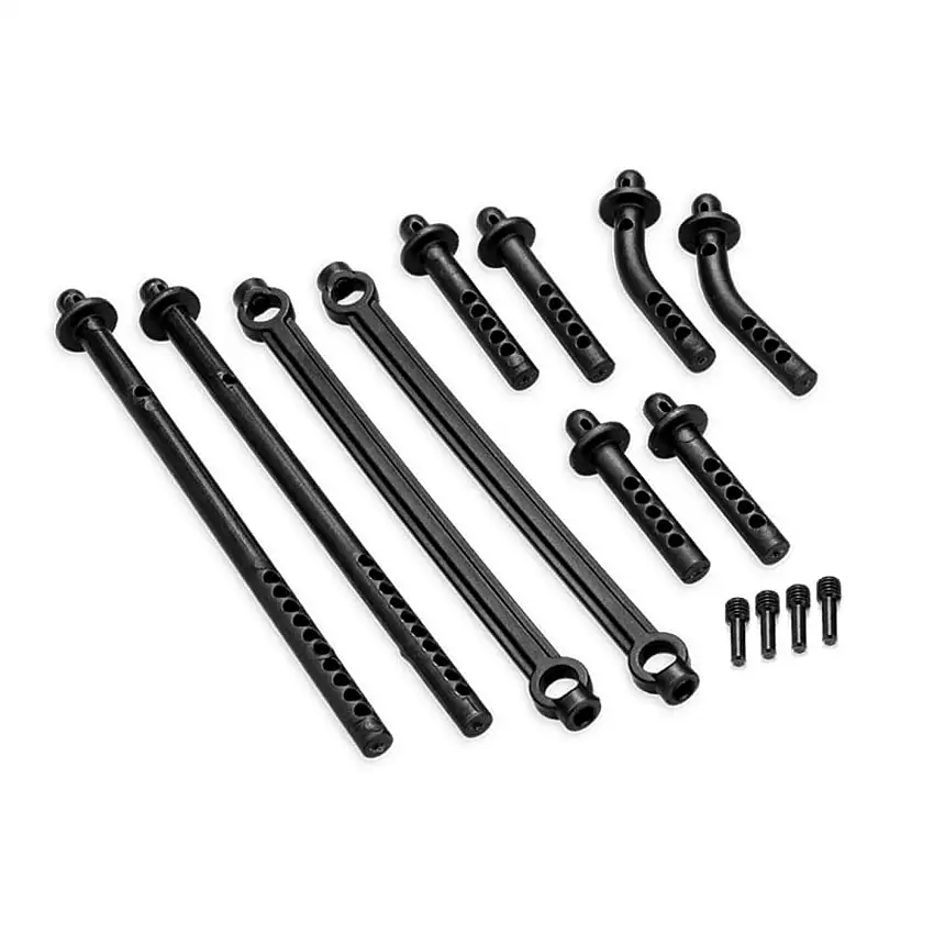 monster truck body mount accessories for JC #0484 body - Fits Regulator, SMT10 chassis kits