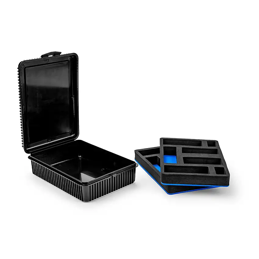 Double-Decker Spring Box W/ Foam Inserts for 1/8 Shocks