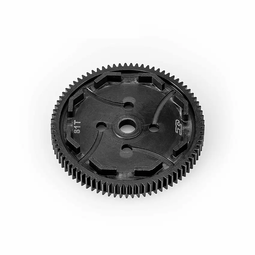 Silent Speed 48P 81T Spur Gear, 1/10 Team Associated RC10B7