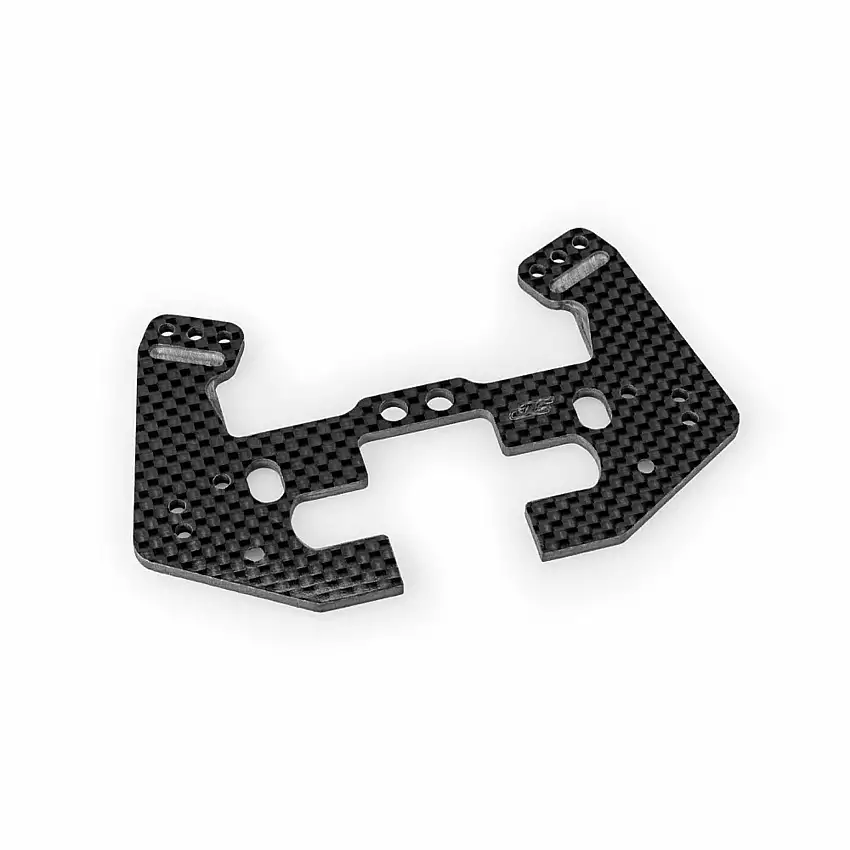 Carbon Fiber Front Shock Tower, 1/10 Team Associated 4x4 RC10