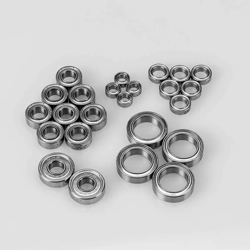 Radial NMB Bearing Set, 1/10 TLR 22X