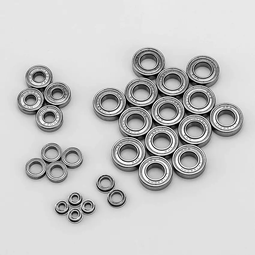 Radial NMB Bearing Set, 1/8 SWORKz S35-4 EVO