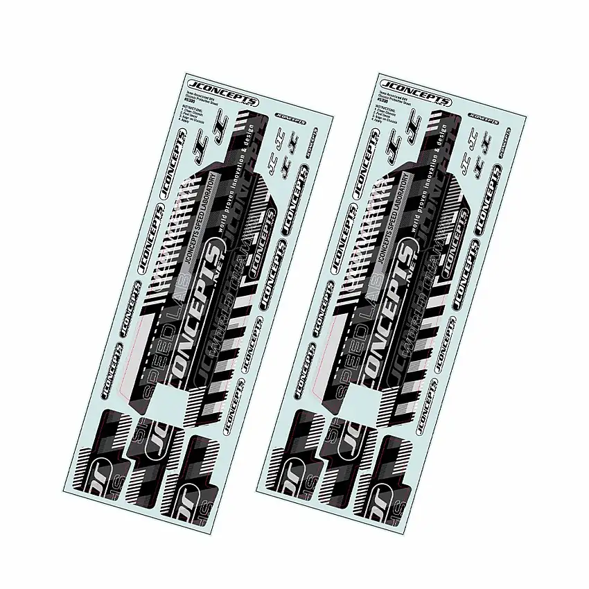 Pre-Cut Chassis Protective Sheet, 1/10 Team Associated RC10B84 (2)