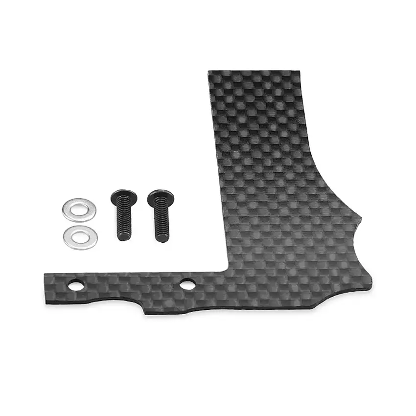 RM2 MBX8-T Carbon Fiber Drivetrain Rock Guard