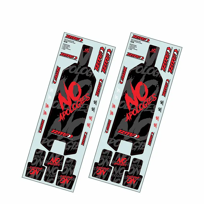 RM2, No Apologies B84 Pre-Cut Chassis Protective Sheet, 2pc