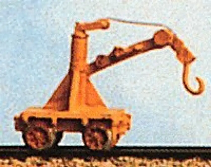 Fairmont Derrick Crane Metal Kit JL Innovative N